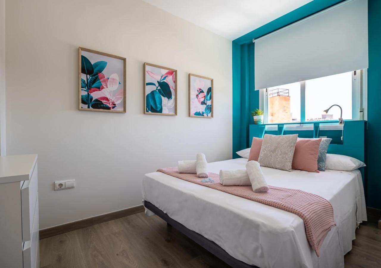 Centro Wifi Terraza Parking Ascensor A La Playa A 5 Min Apartment Torremolinos Exterior photo
