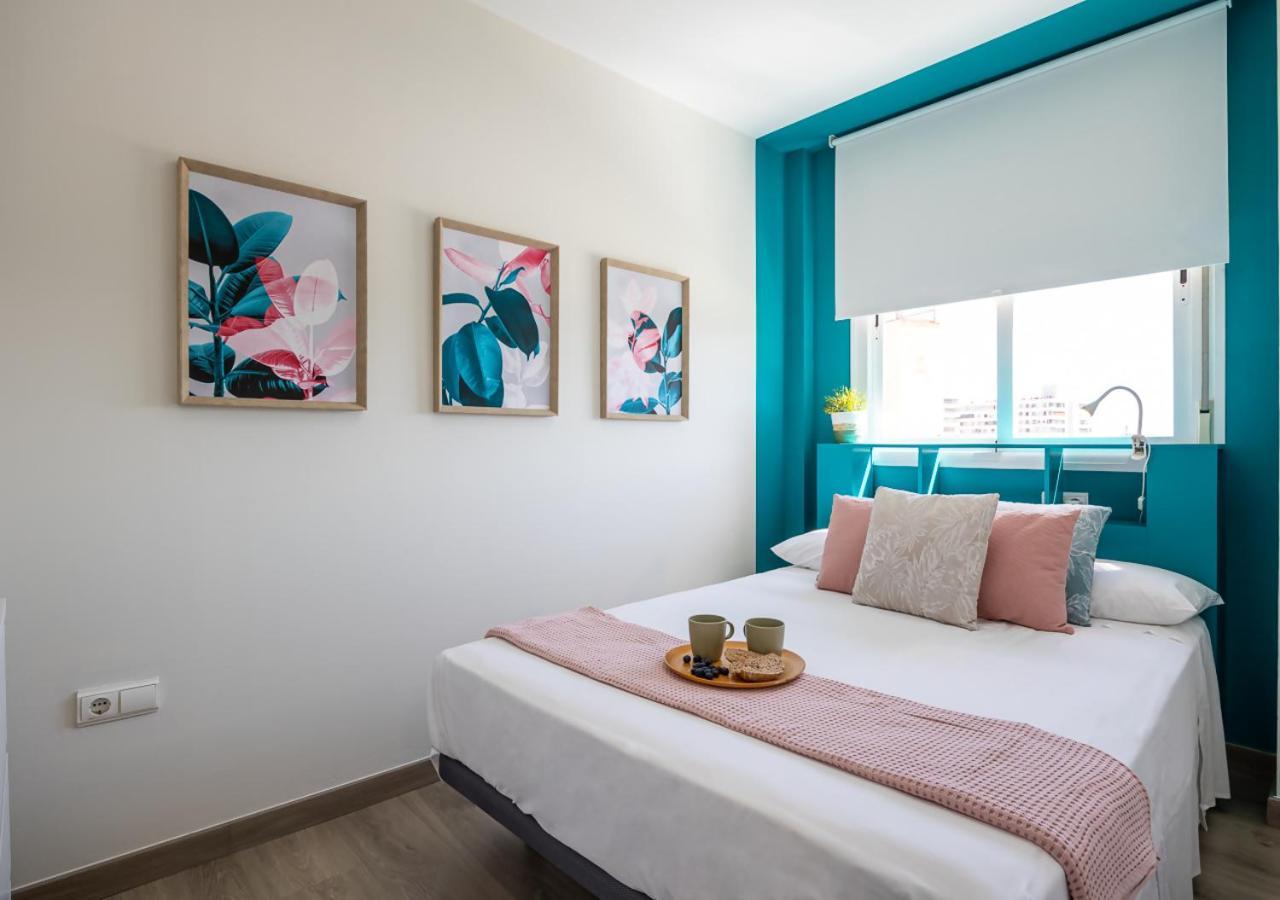 Centro Wifi Terraza Parking Ascensor A La Playa A 5 Min Apartment Torremolinos Exterior photo