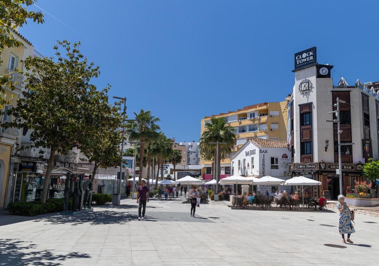 Centro Wifi Terraza Parking Ascensor A La Playa A 5 Min Apartment Torremolinos Exterior photo