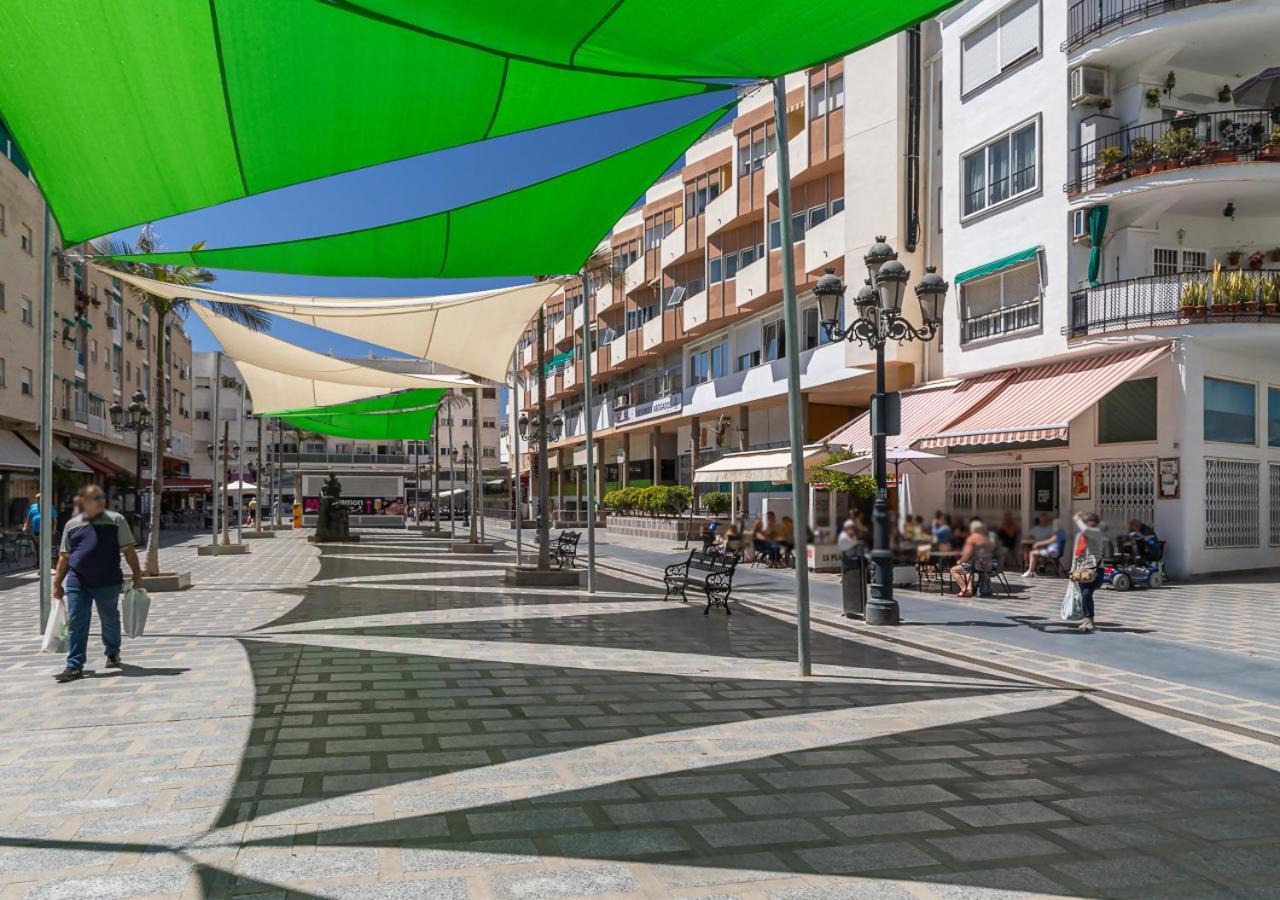 Centro Wifi Terraza Parking Ascensor A La Playa A 5 Min Apartment Torremolinos Exterior photo