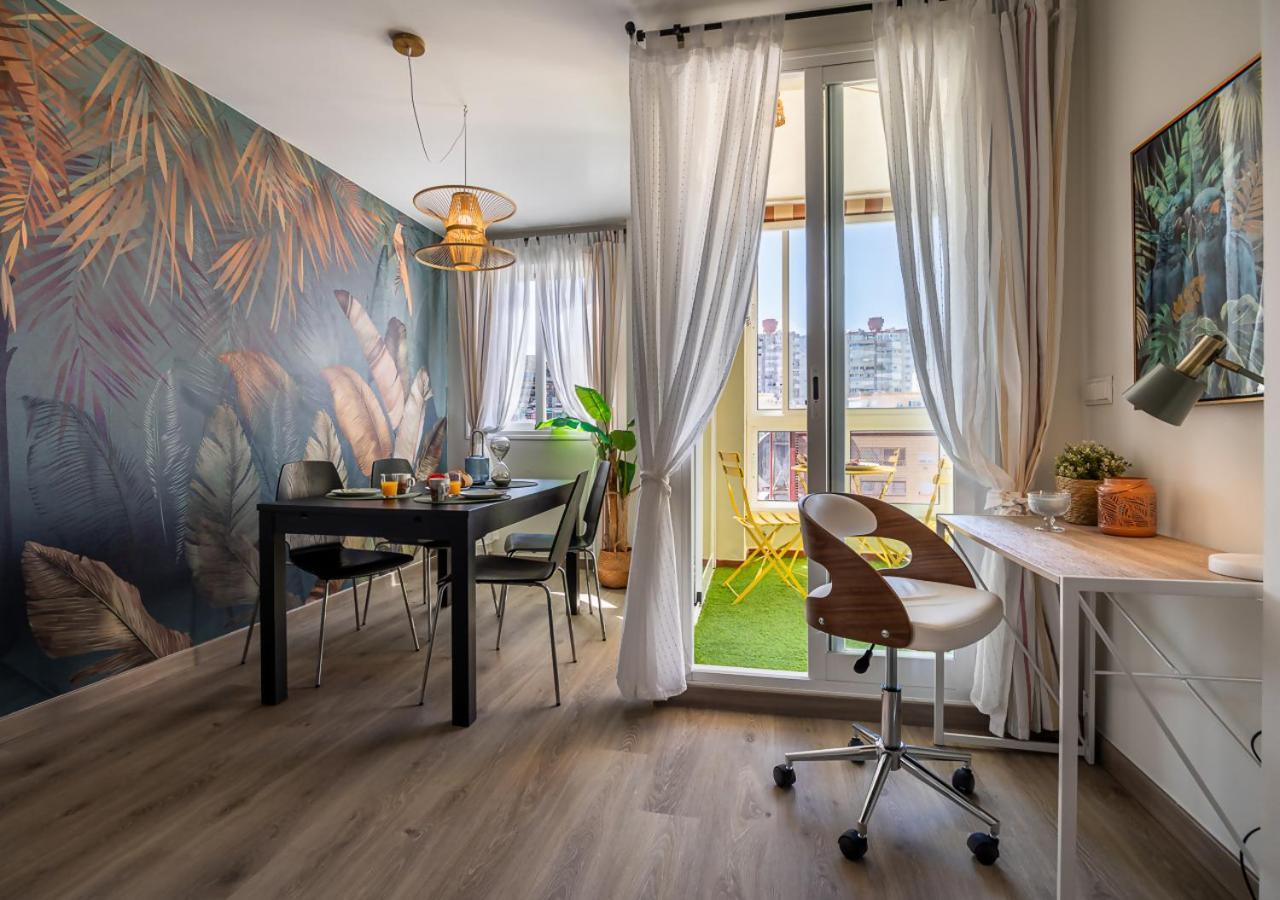 Centro Wifi Terraza Parking Ascensor A La Playa A 5 Min Apartment Torremolinos Exterior photo