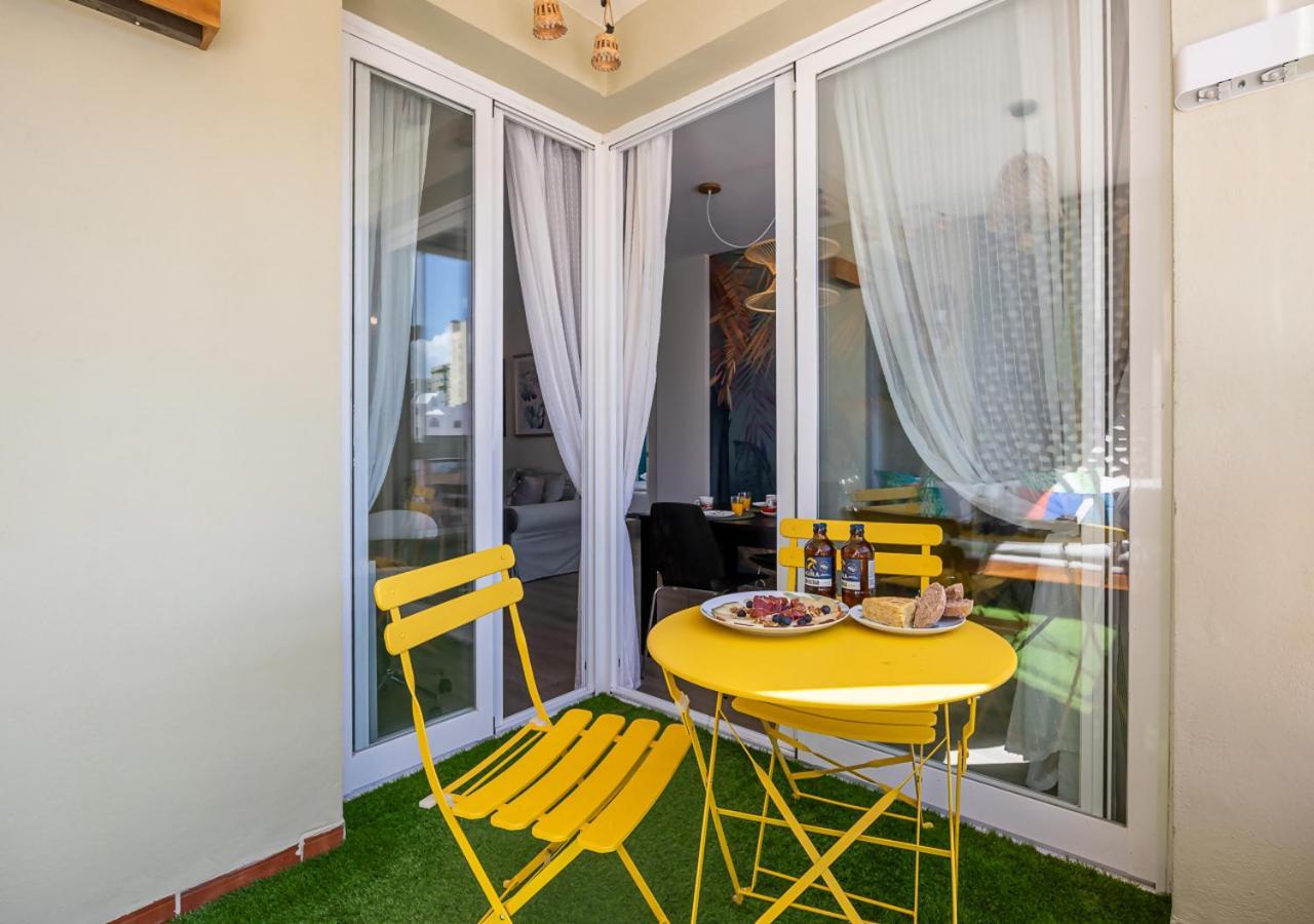 Centro Wifi Terraza Parking Ascensor A La Playa A 5 Min Apartment Torremolinos Exterior photo