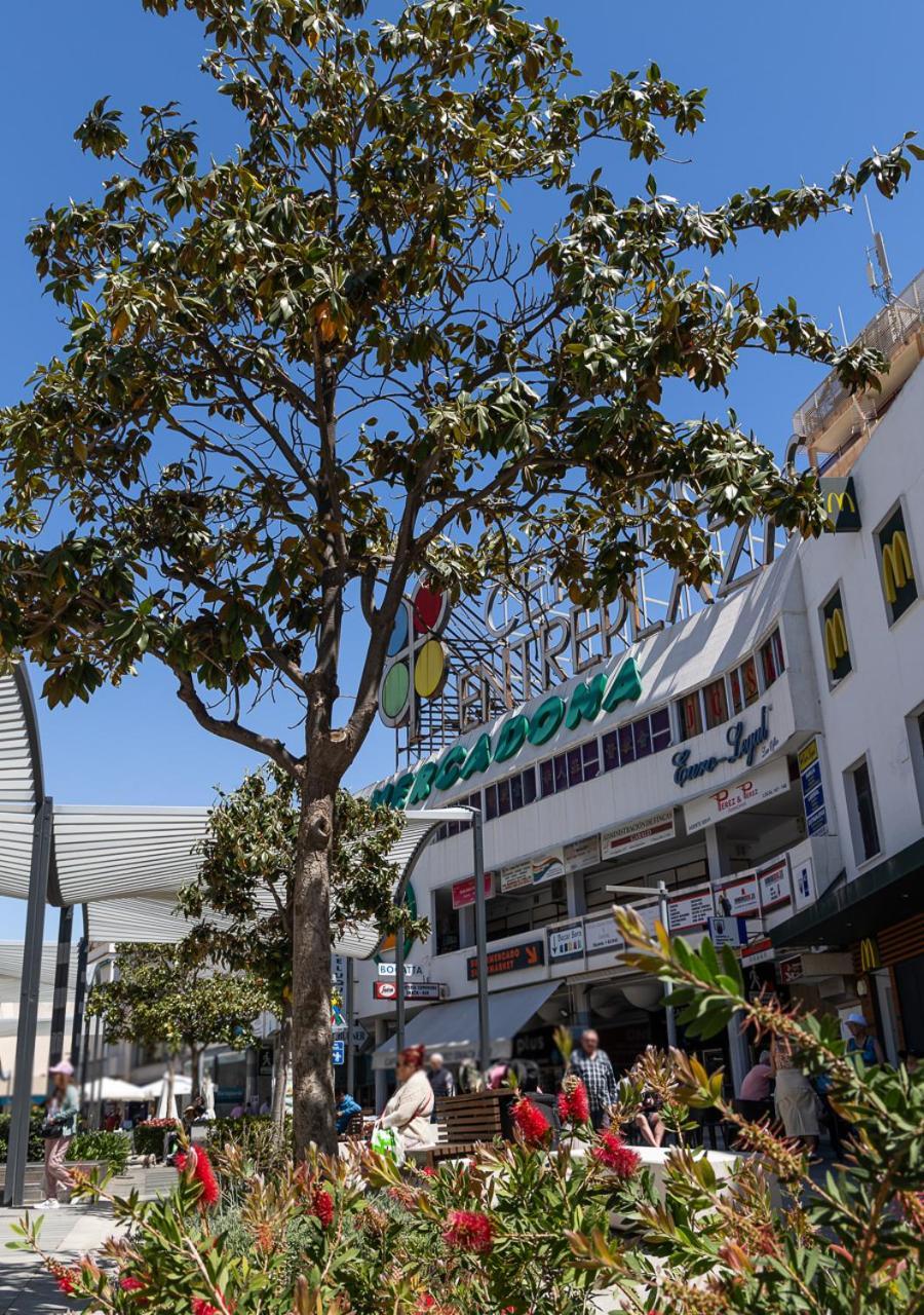 Centro Wifi Terraza Parking Ascensor A La Playa A 5 Min Apartment Torremolinos Exterior photo
